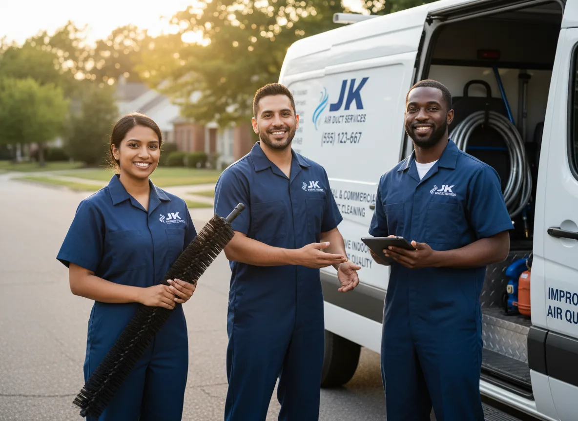 Air Duct Cleaning company in San Anselmo, CA