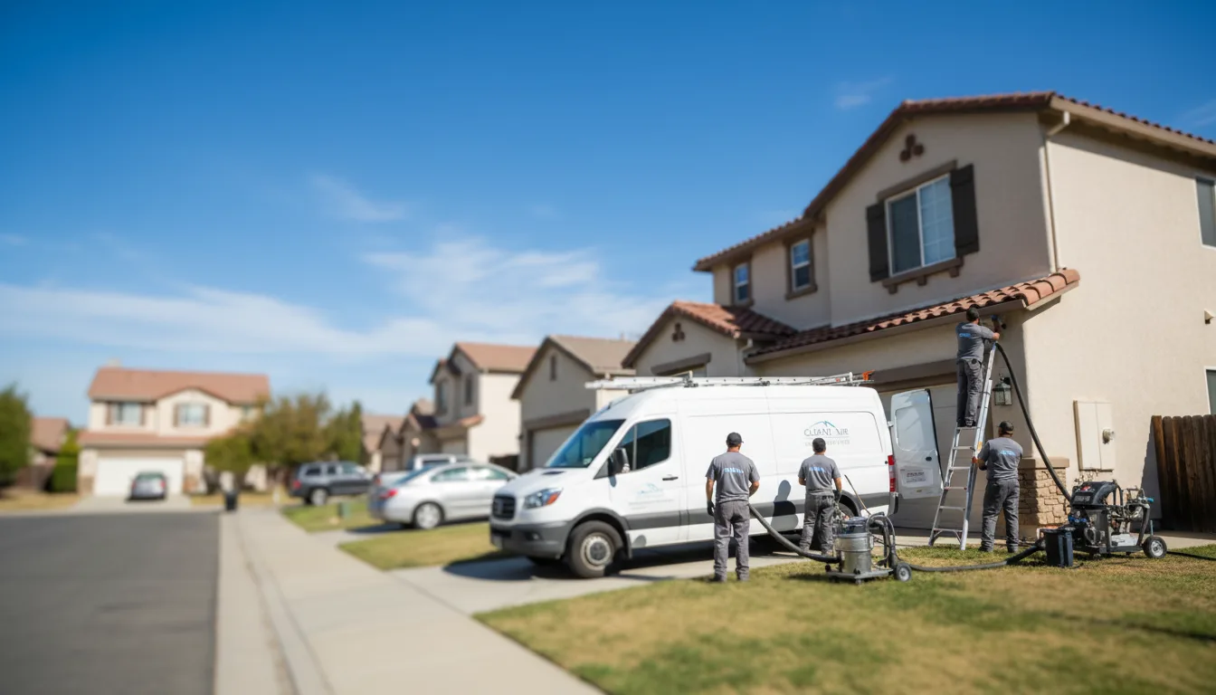 Air Duct Cleaning in San Anselmo, CA near me